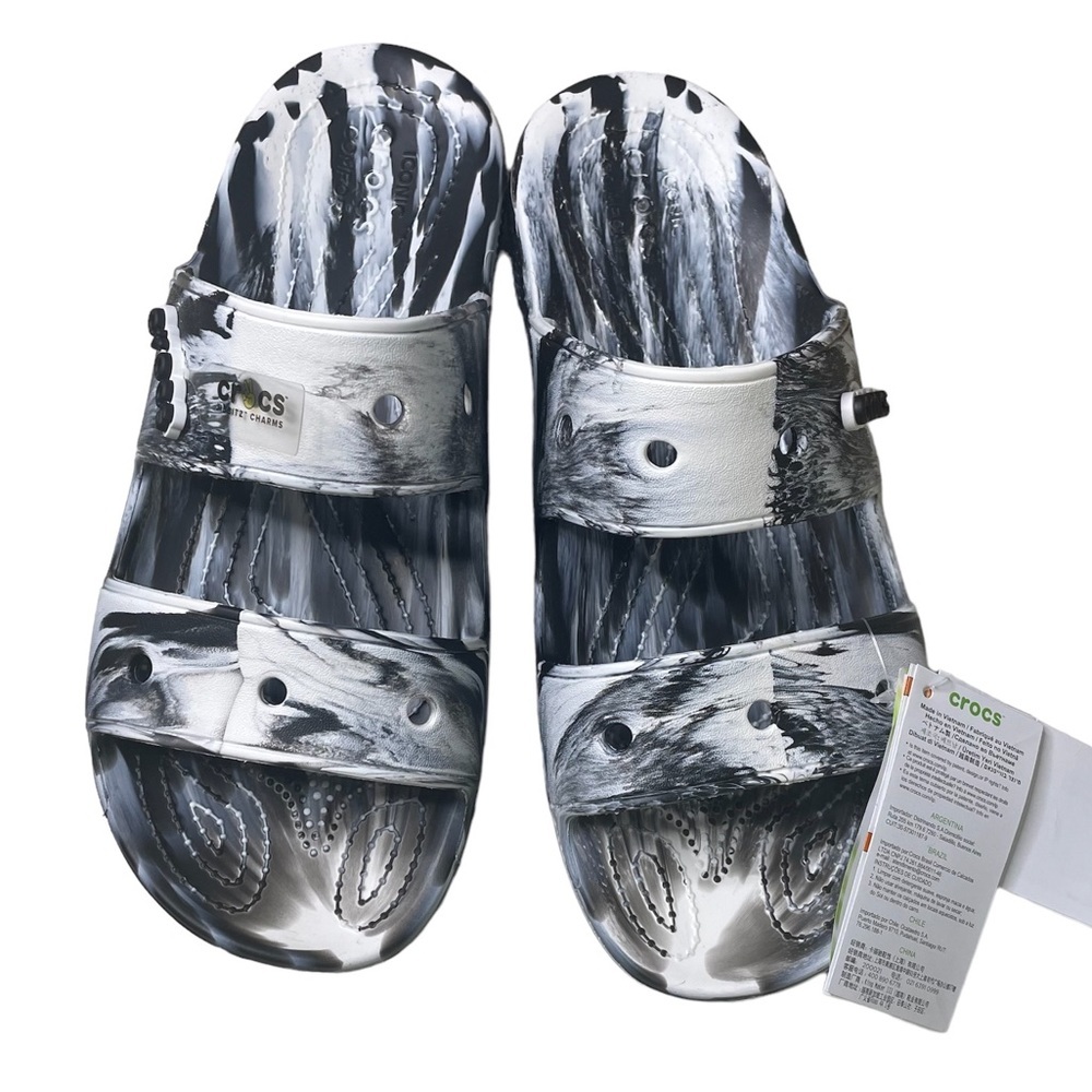 Crocs Classic Marbled Sandal